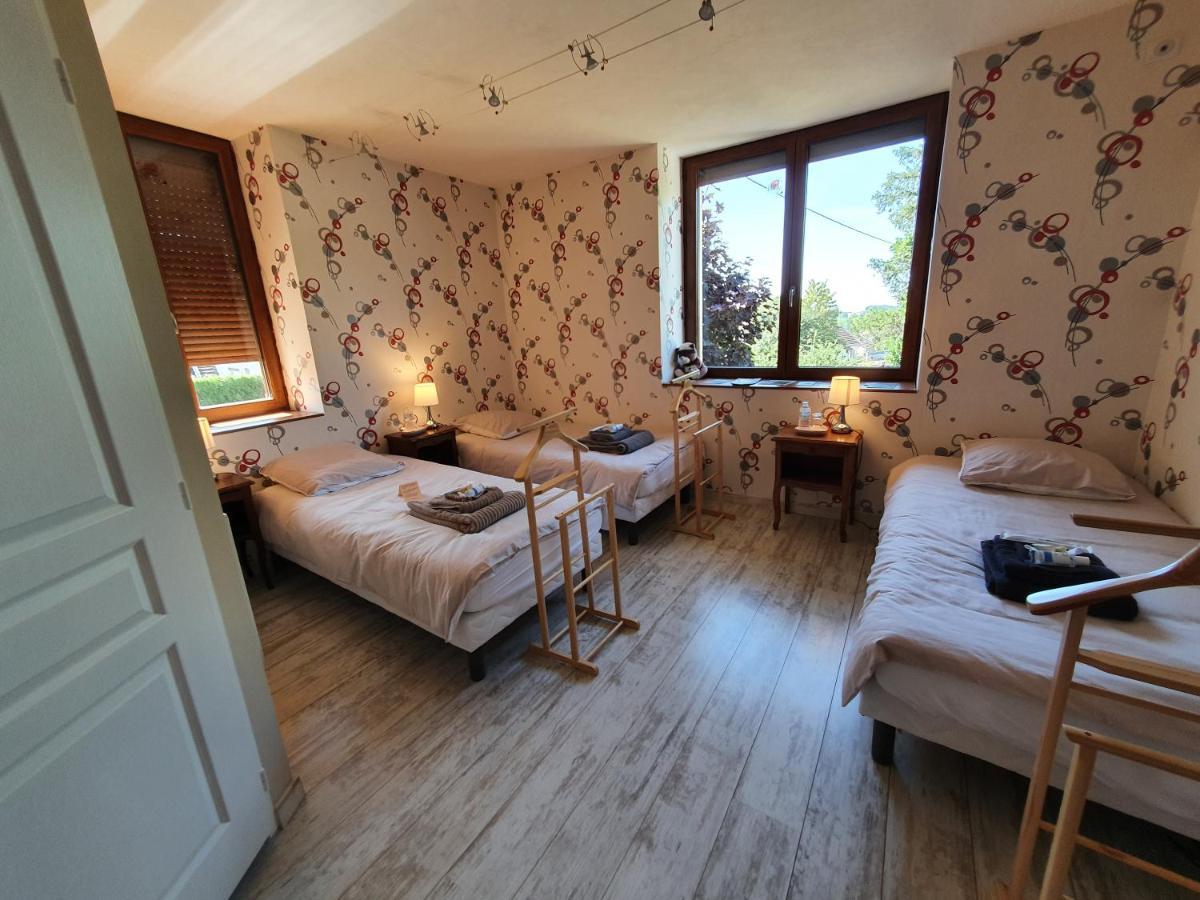 Au Bon Vivant Bed & Breakfast Dampierre-sur-Salon Rom bilde