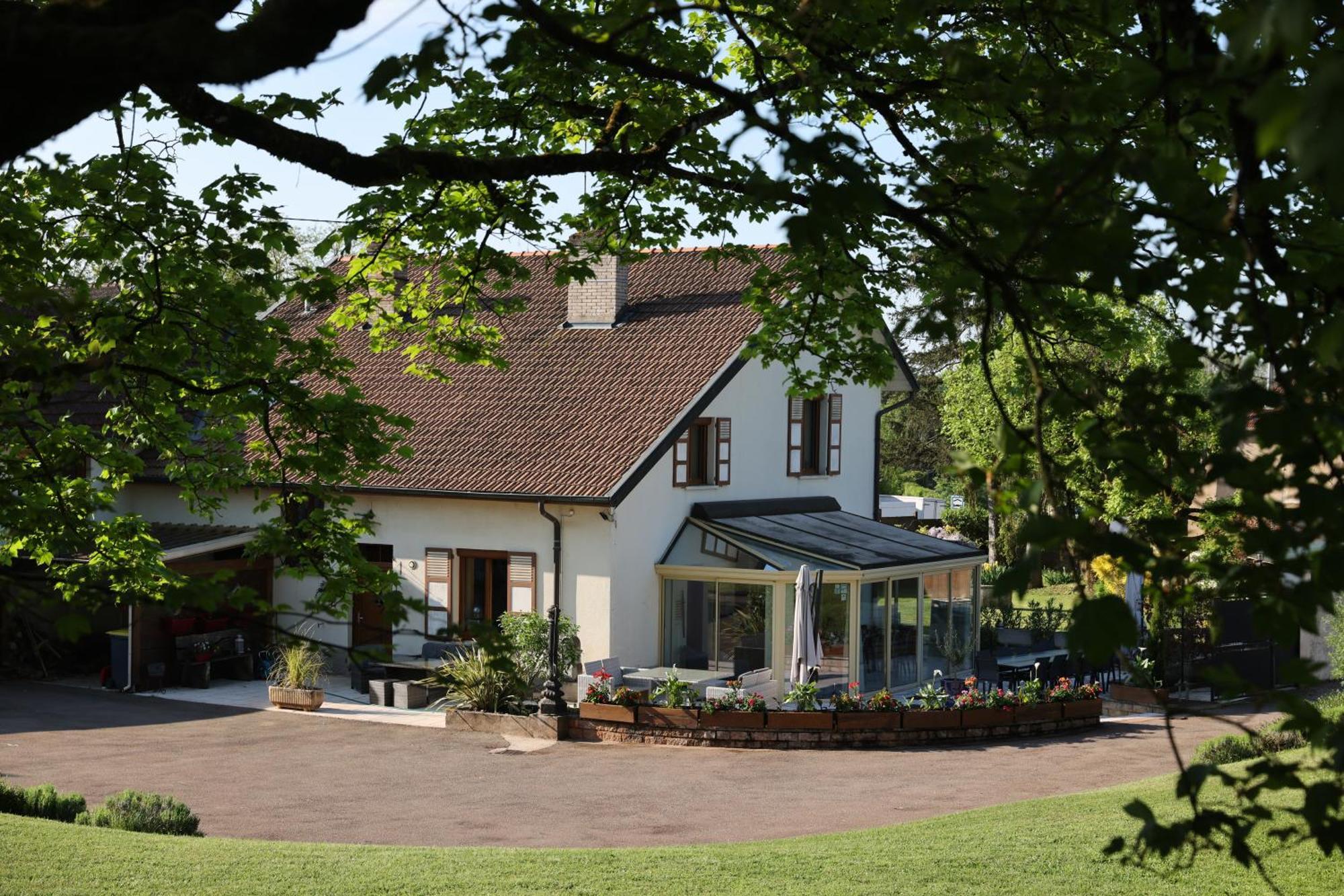Au Bon Vivant Dampierre-sur-Salon Eksteriør bilde