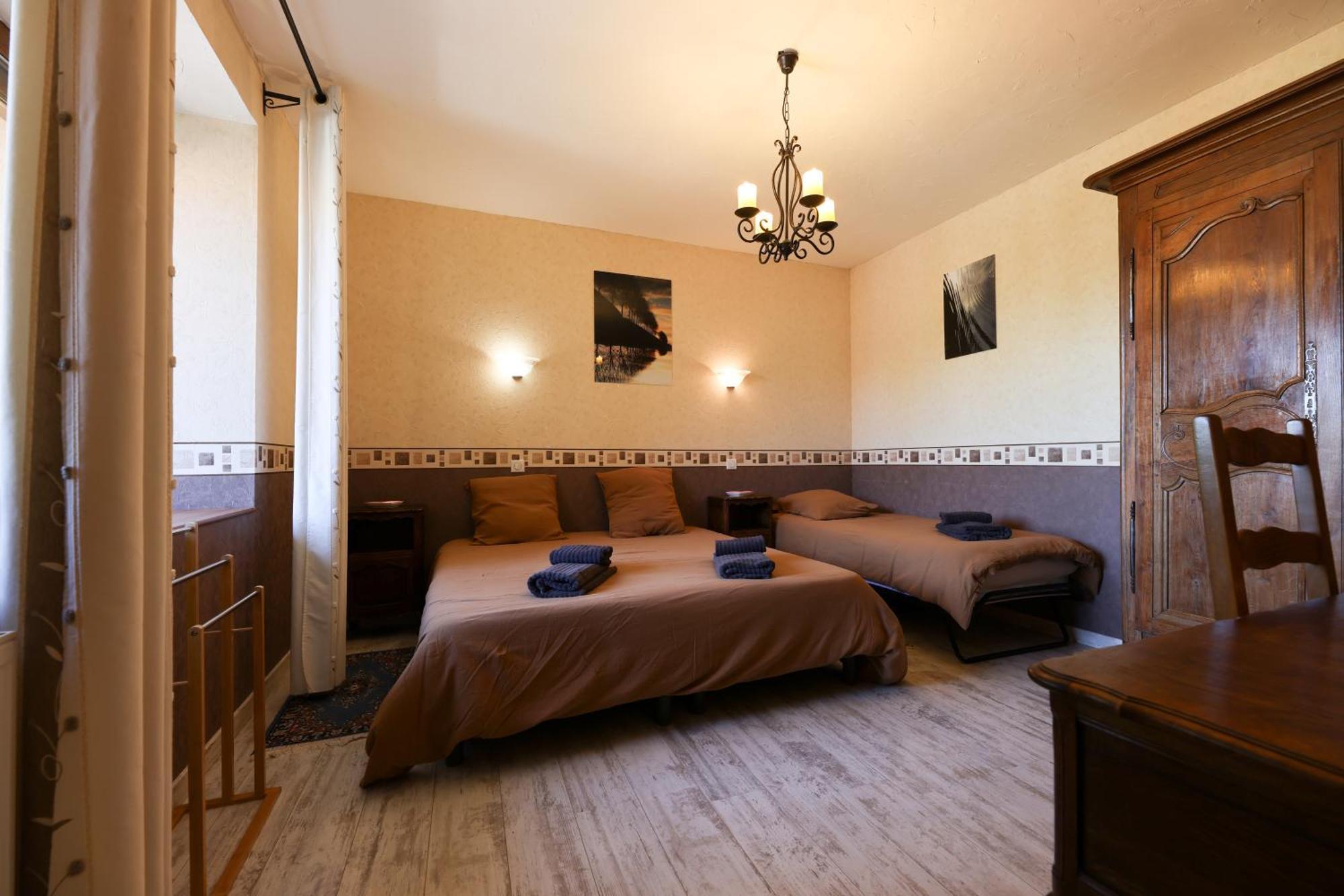 Au Bon Vivant Dampierre-sur-Salon Eksteriør bilde